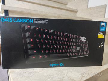 G413 carbon tastiera gaming