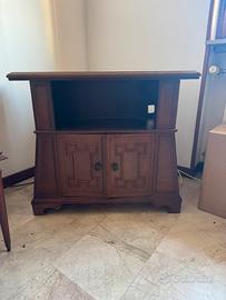 Console legno