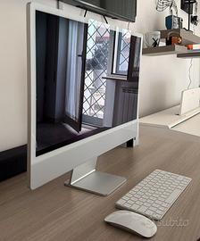 iMac 24” M1 (2021) –  come nuovo
