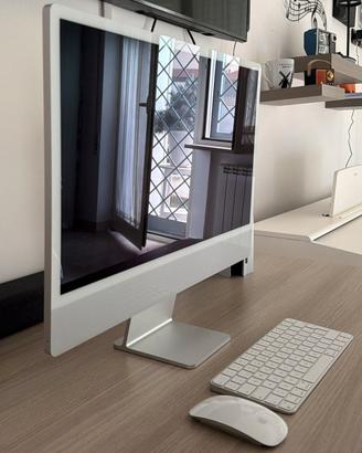 iMac 24” M1 (2021) –  come nuovo