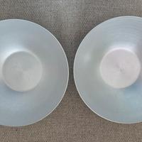 N. 2 vasi / contenitori in alluminio.