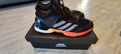 scarpe Tennis Adidas Adizero Ubersonic 2 Clay