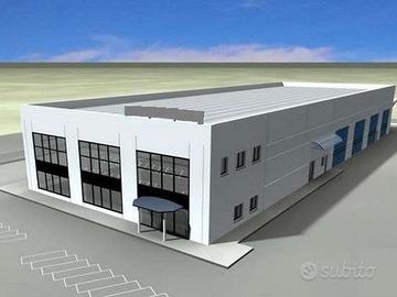 CAPANNONE COMMERCIALE FRONTE STRDA TEVEROLA mq1600