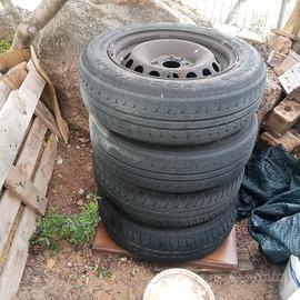 cerchi +copricerchi 14 punto