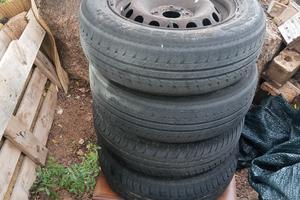 cerchi +copricerchi 14 punto