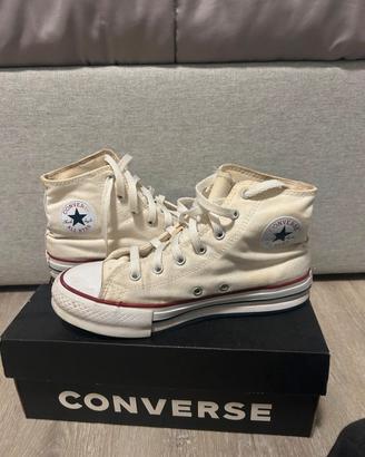 Converse All Star alte taglia 36
