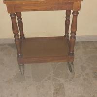 carello cucina  in legno 