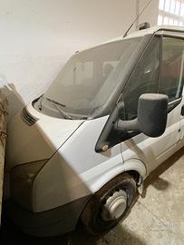 Ford transit 350m 2.4 tdci con cassone