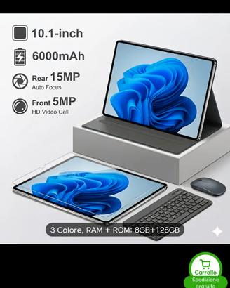 UXD A5 Tablet Android 15