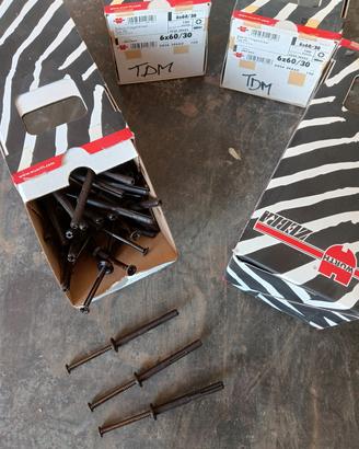 TASSELLI a battere Wurth  6x60 TDM