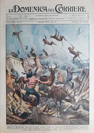 1933 n°13 la domenica del corriere da collezione