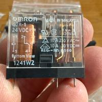 Stock  relè 24 v dc omron - vegha .  Tot 24 pz