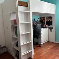 Cameretta Smastad soppalco Ikea