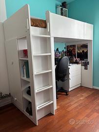 Cameretta Smastad soppalco Ikea