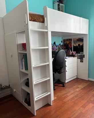 Cameretta Smastad soppalco Ikea