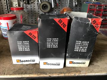 Tecnocar Filtri Gasolio RN124- RN245- RN228