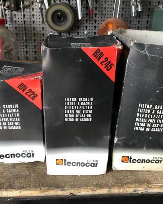 Tecnocar Filtri Gasolio RN124- RN245- RN228