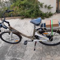 Bicicletta elettrica NUOVA 