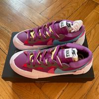 Nike Blazer low x Sacai x Kaws Purple Dusk eu 42