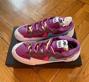 Nike Blazer low x Sacai x Kaws Purple Dusk eu 42