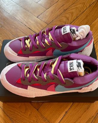 Nike Blazer low x Sacai x Kaws Purple Dusk eu 42