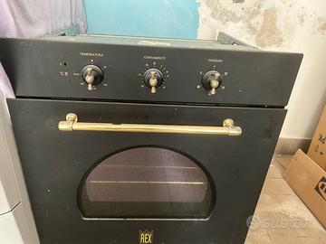 Forno ventilato Rex