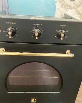Forno ventilato Rex