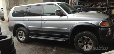 Ricambi Mitsubishi Pajero Sport 2.5 D 02 - 4D56
