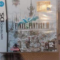 Final fantasy 3 Nintendo ds