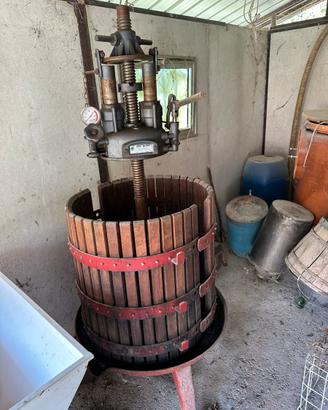 Torchio idraulico