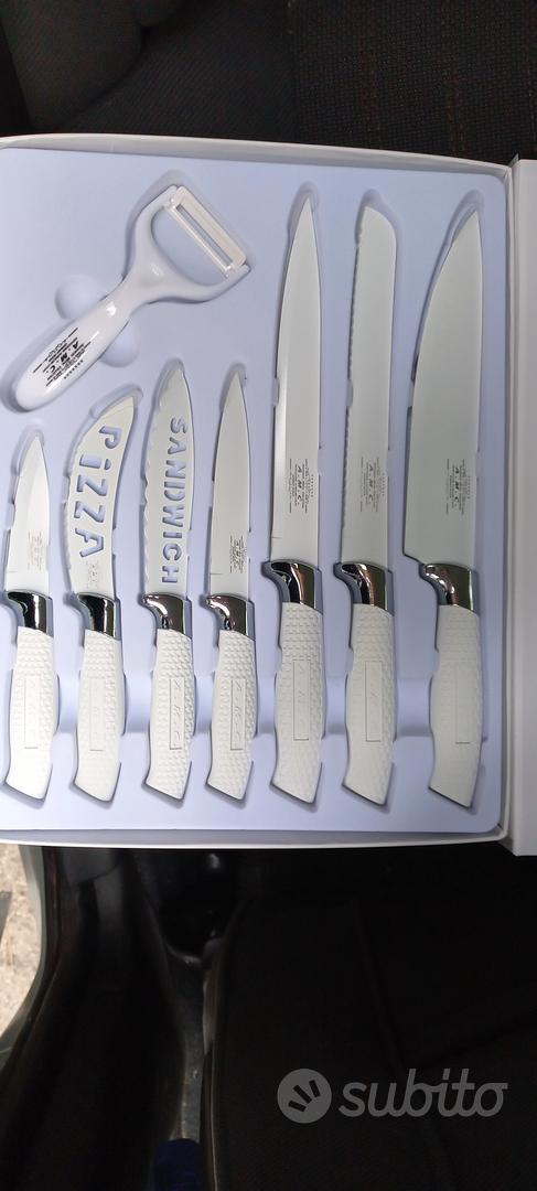 set coltelli ceramica - Arredamento e Casalinghi In vendita a Taranto