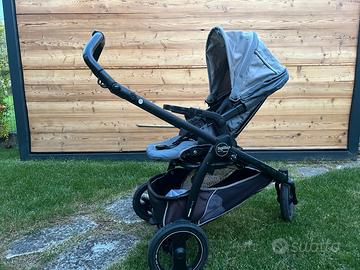 Passeggino Peg Perego book scout mat black 3 ruote