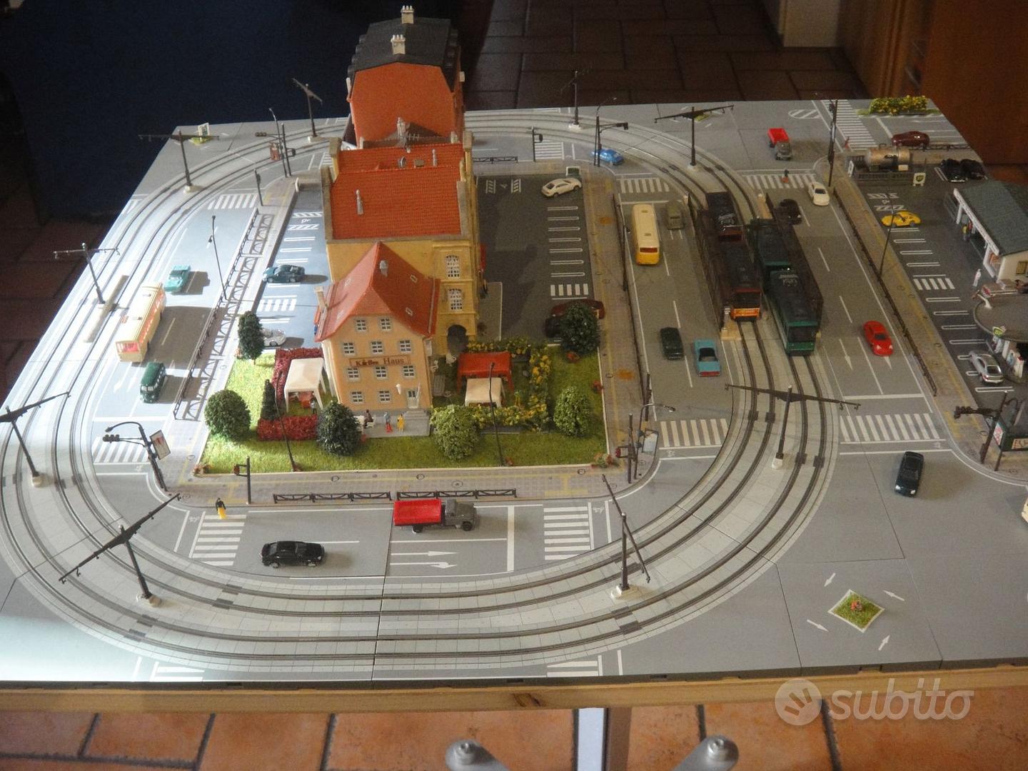 Kato Plastico modulo treni tram completo scala N Collezionismo In - Main Image