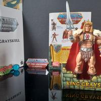 Masters of the Universe Classics King Grayskull