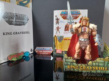 Masters of the Universe Classics King Grayskull