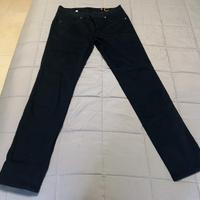 Pantaloni blu Sisley