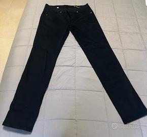 Pantaloni blu Sisley