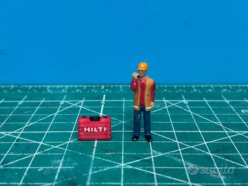 Valigetta Hilti per modellini 1:50