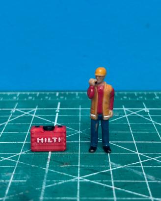Valigetta Hilti per modellini 1:50