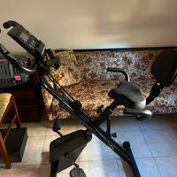 Cyclette magnetica pieghevole nuova, mai usata