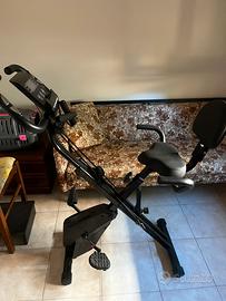 Cyclette magnetica pieghevole nuova, mai usata