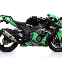 Zx10r 2016 Arrow Titanio e carbonio