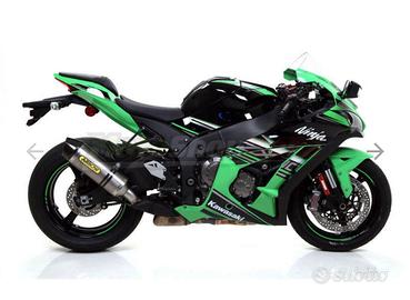 Zx10r 2016 Arrow Titanio e carbonio