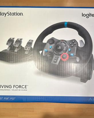 Volante Playstation Logitec