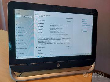 Computer HP All in One