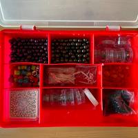 Kit bigiotteria per gioielli fai da te