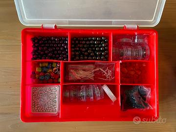 Kit bigiotteria per gioielli fai da te