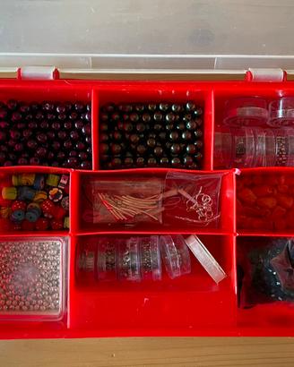 Kit bigiotteria per gioielli fai da te