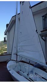 BARCA MODELLO SKIPPER vela