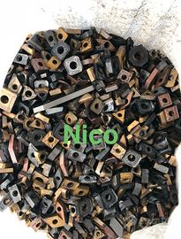 Widia, Metallo Duro, Frese, Inserti